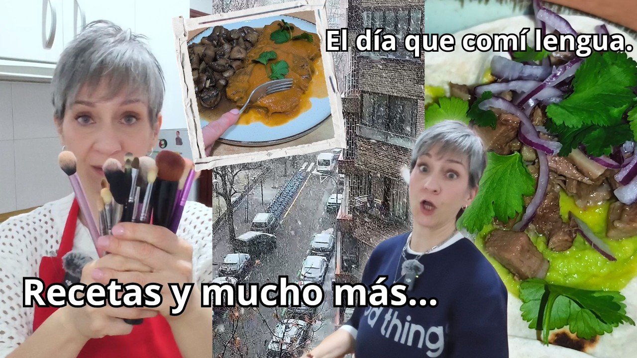 Recetas, comida de aprovechamiento, tacos... Y MUCHO MÁS.