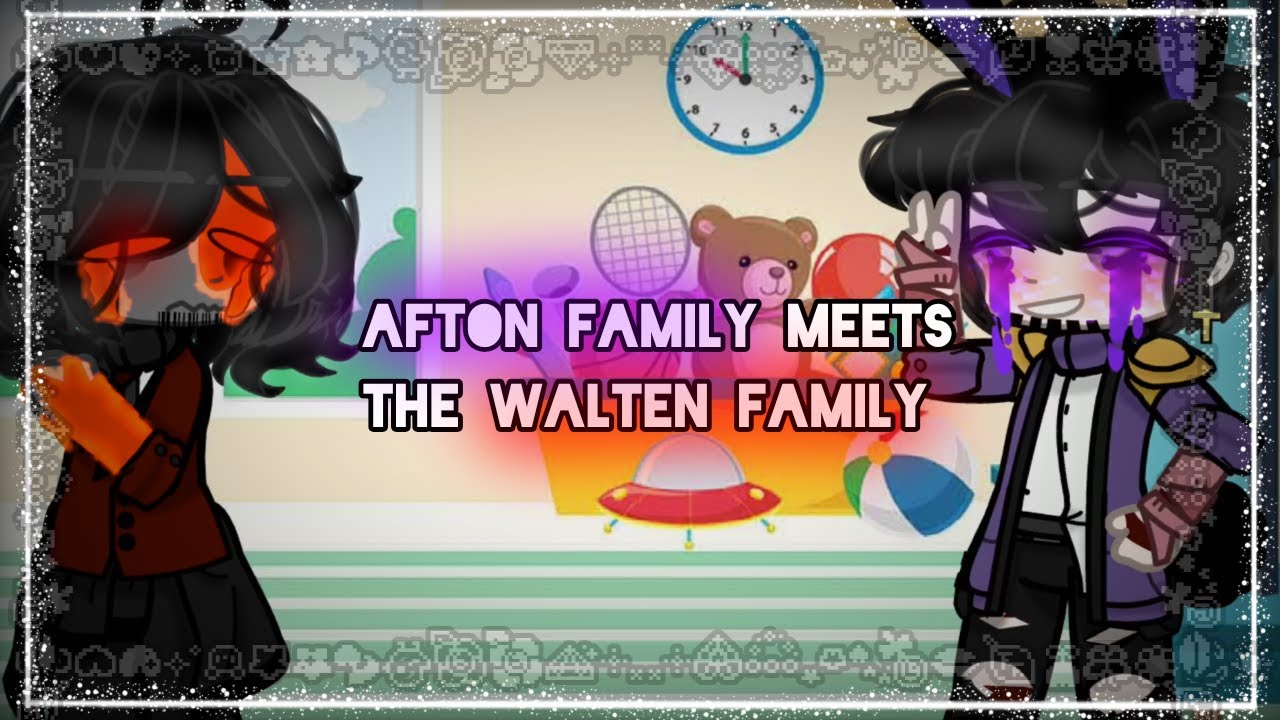 𖦹 Afton Family meets the Walten Family // FNaF & Walten Files // My AU // Part 1? // read desc 𖦹