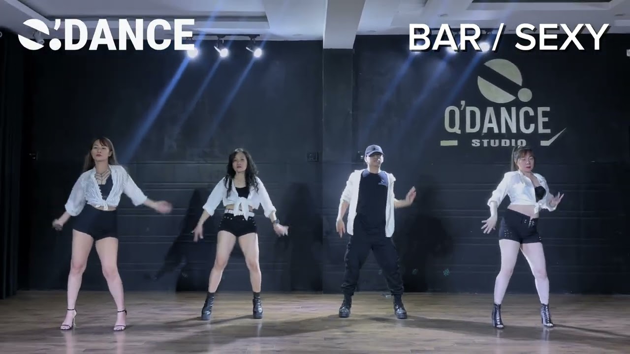 Q’Dance | Hoa Tương Tư x Bar Dance Class #dance #dancecover #virual #qdance #dancestudio 