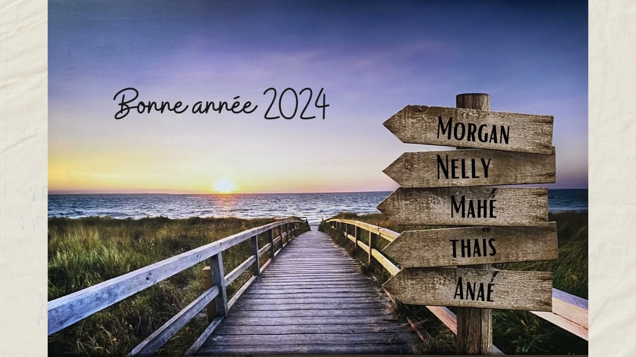 Les K   Bonne année 2024
