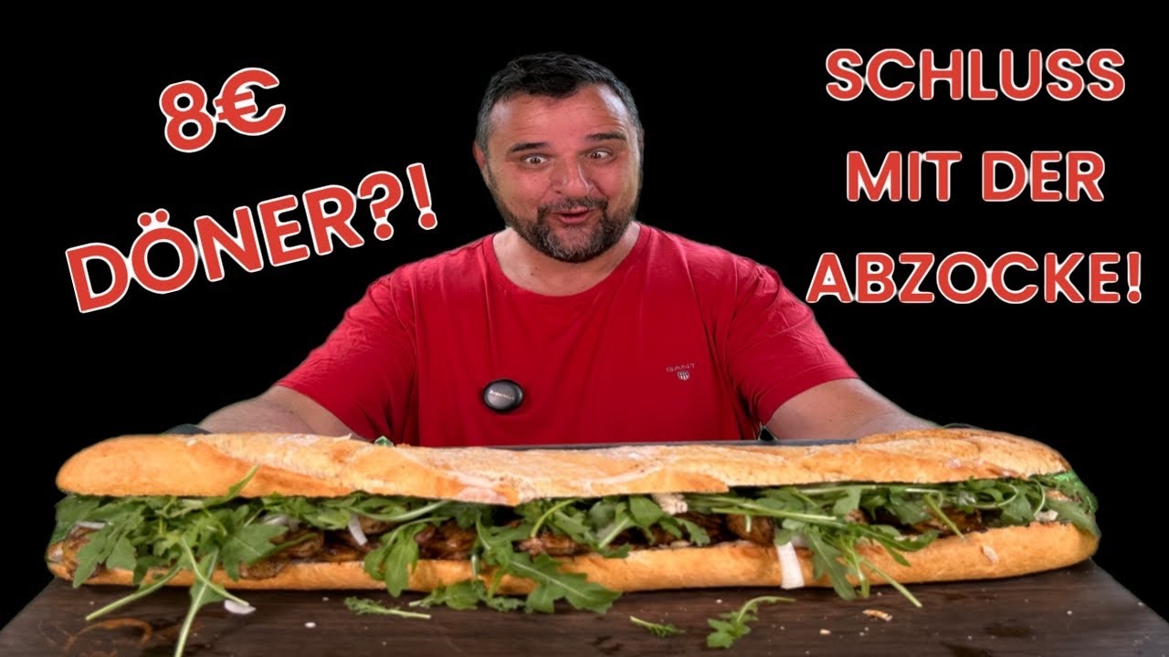 MEINE RACHE für überteuerte Döner !!! --- Klaus grillt