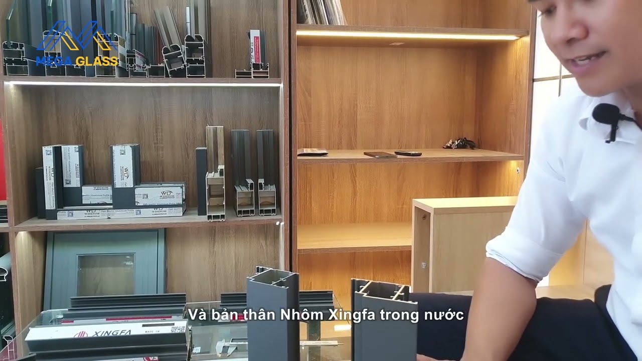 Màu Nhôm và Phân biệt Nhôm Xingfa 