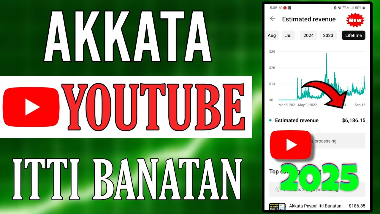 Akkata Youtube itti Banatan |Akkata Youtube Maalaqa Hojjeetu Itti Banatan
