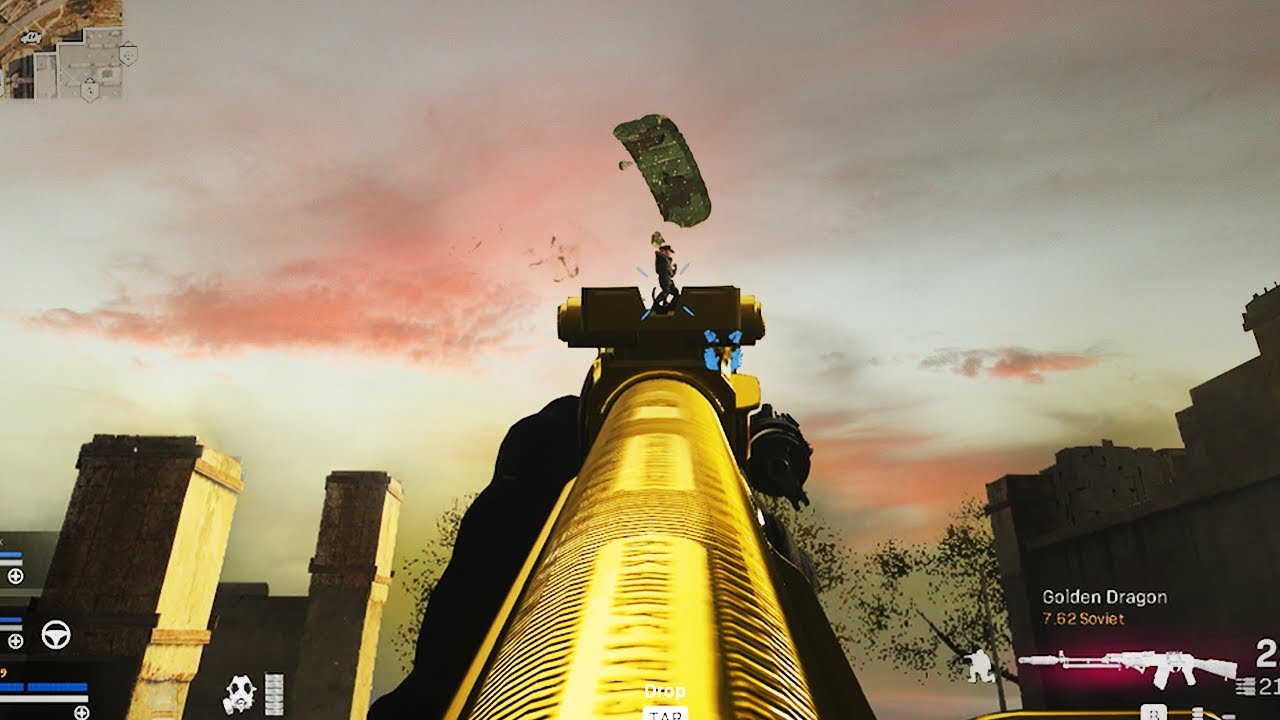 zero recoil ak/fennec in Warzone