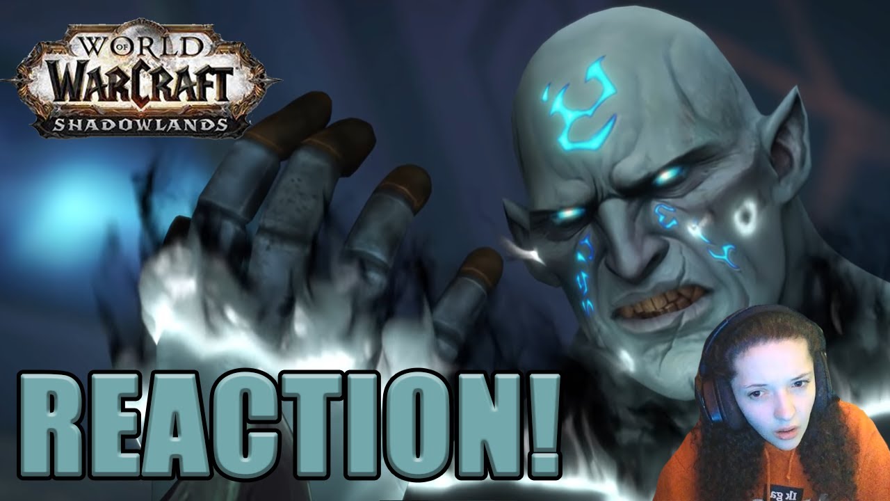 The Jailer's Fall | Raid Finale In-game Cinematic REACTION | Shadowlands Eternity's End
