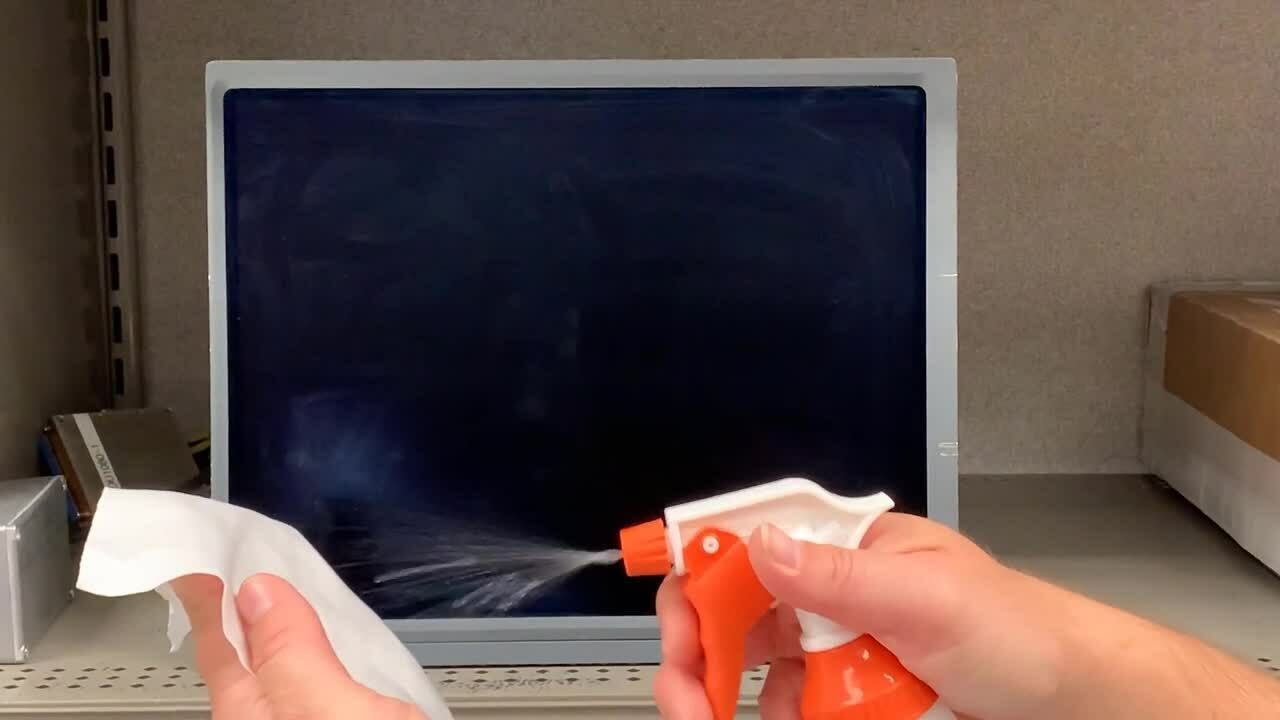 Cockpit Cleaning