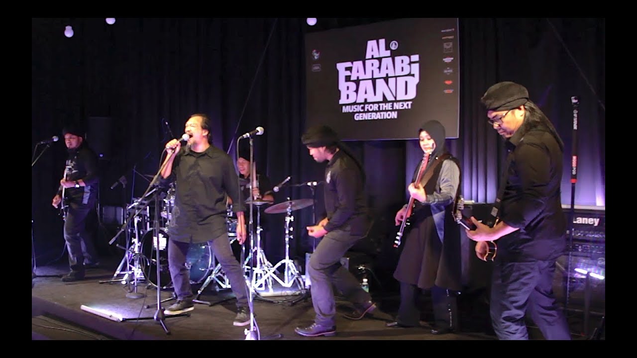 Cromok Medley + Form Mula (stereo mix) Alfarabiband @ Jihad Music The Gig 2016
