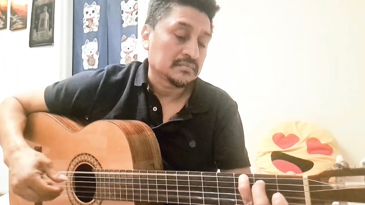 Elle écoute pousser les fleurs, cover Orlando Sandoval 