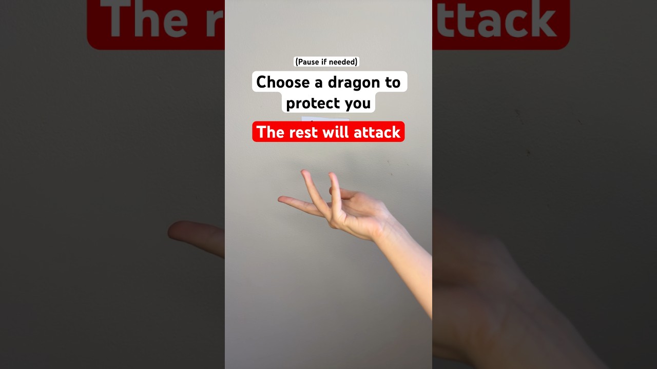Choose a dragon to be your ally   #dragonpuppets #paperdragon #paperdragonpuppet #dragontuber
