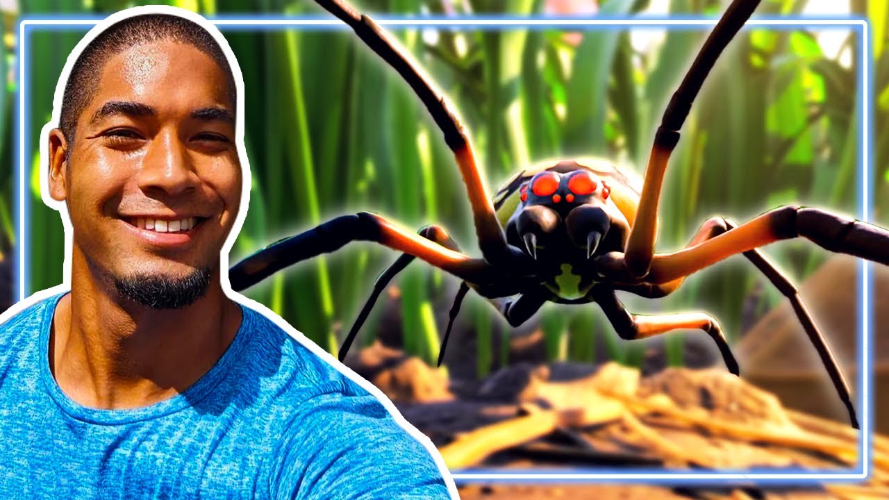 Biologists Analyze Insects in Grounded Gameplay
