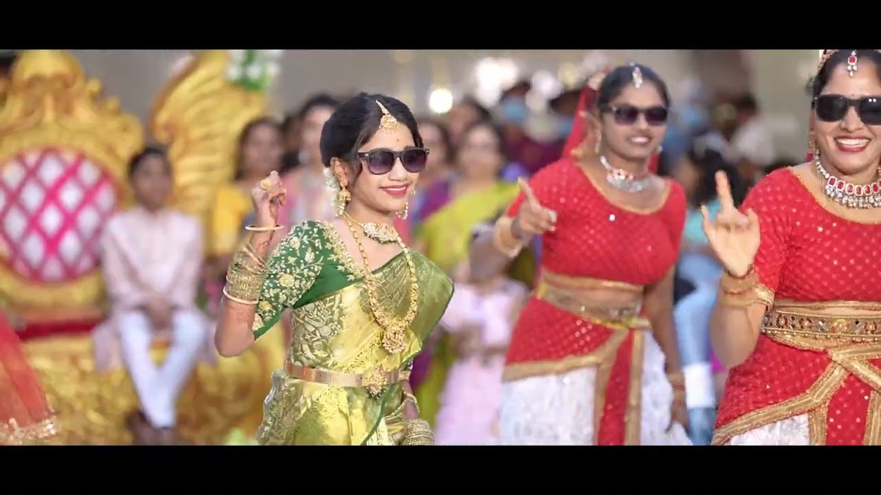 SAHASRA_SAREE_CEREMONY_PROMO_HALF_SARE_FUNCTION_SARE_CEREMONY_CINEMATIC
