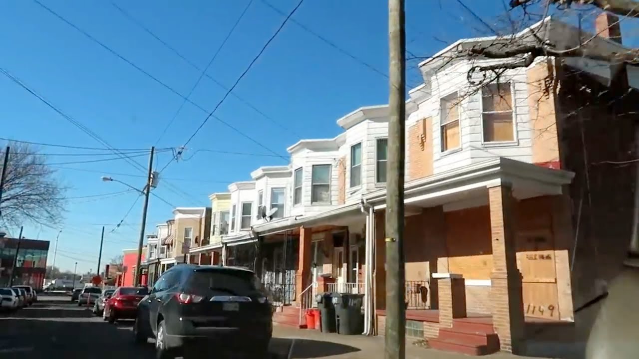 STREETS OF CAMDEN, NEW JERSEY