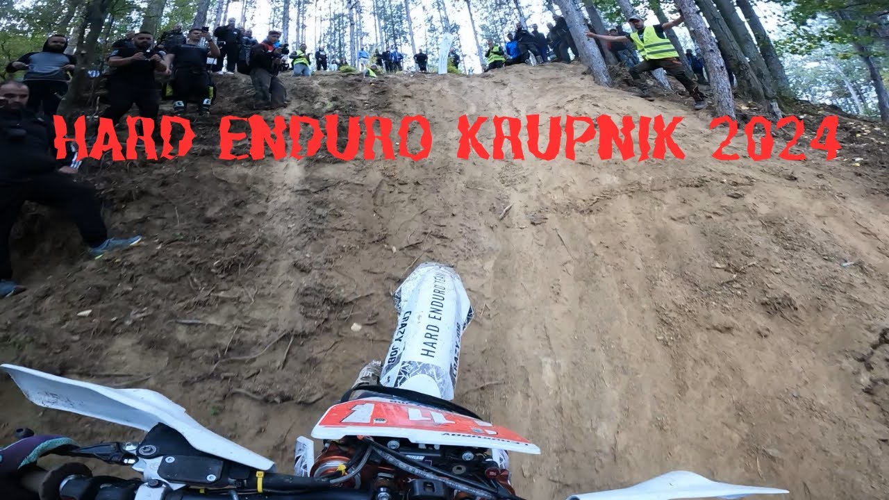 HARD ENDURO KRUPNIK 2024 | FULL RACE | class Expert |
