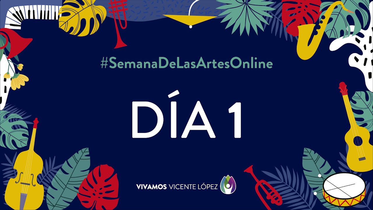 #ISMJH - Día 1 - Semana de las Artes Online 2020