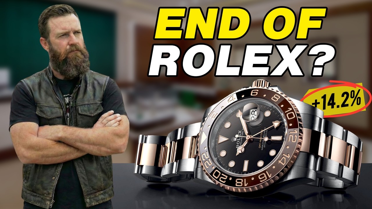Худший год для Rolex | Разоблачение рынка часов
