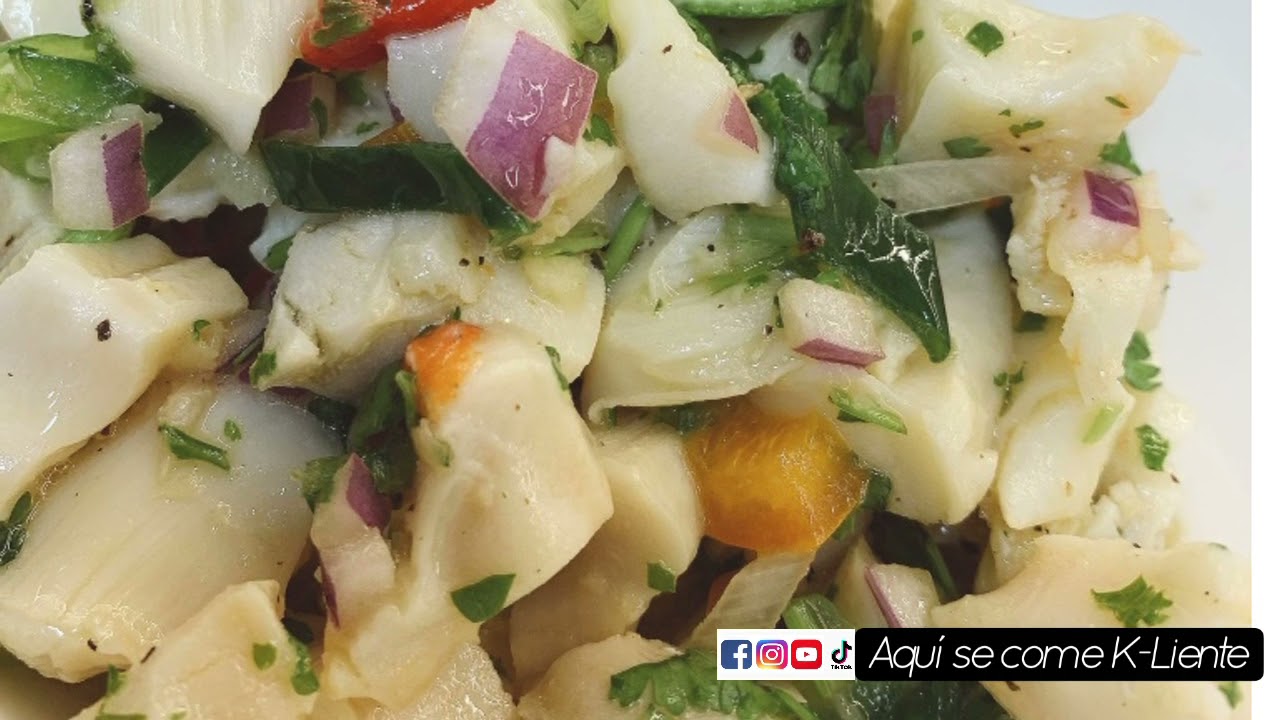 How to make CONCH MEAT boricua style