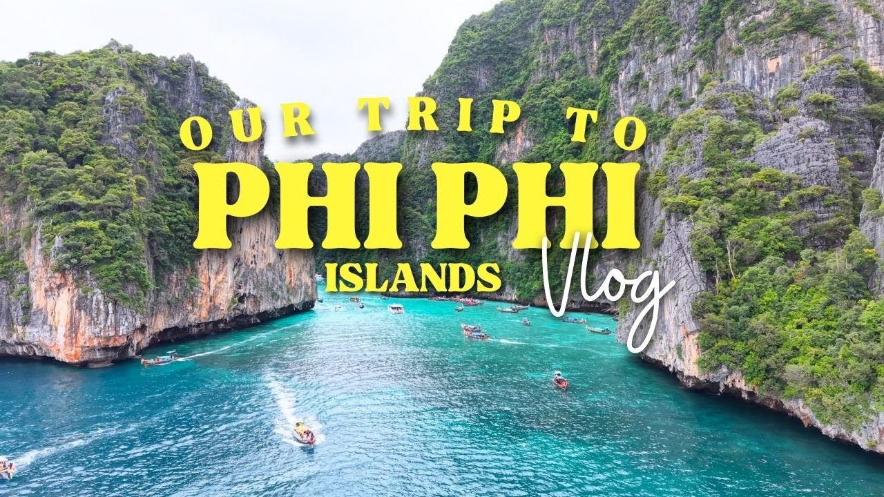 Phi Phi Islands Tour Guide, Phuket to Phi Phi Full Trip, Marathi Vlog with English Subtitles