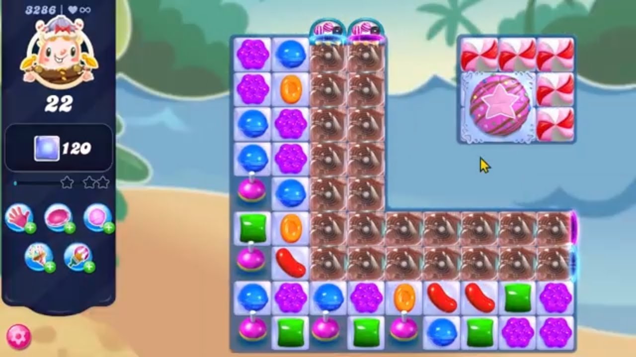 Candy Crush Saga LEVEL 3286 NO BOOSTERS (new version)🔄✅