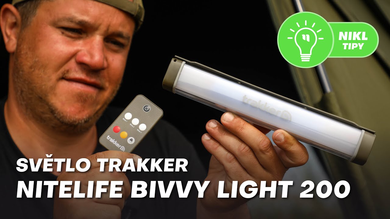 Budiž světlo 💡 | Trakker Nitelife Bivvy Light 200 | Karel Nikl