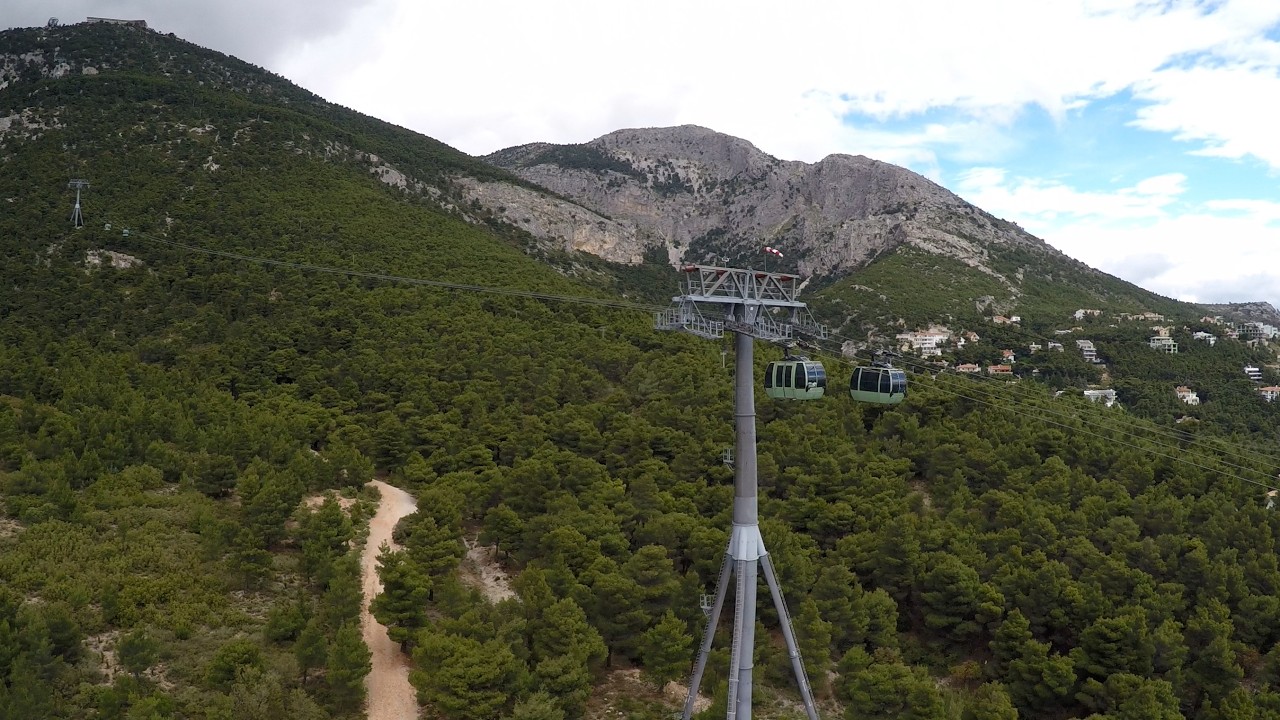 Τελεφερίκ Πάρνηθας - Parnitha cable car