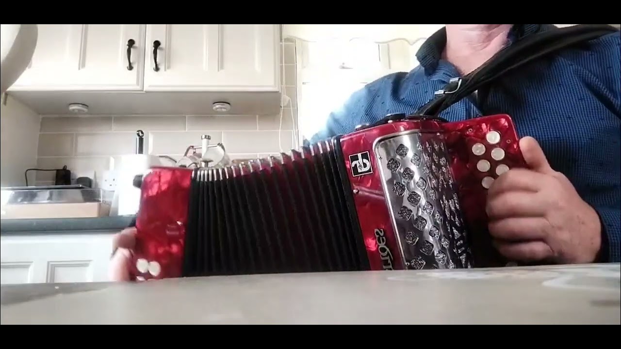 Maggie In The Woods. Button Accordion 2 row.