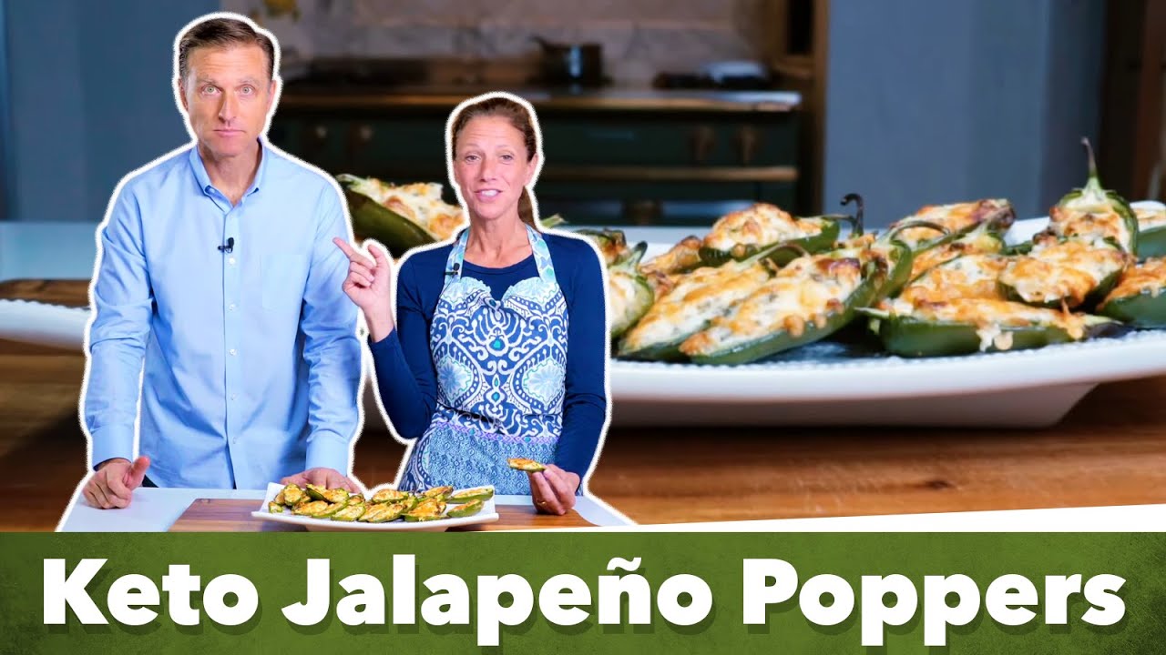 Keto Jalapeno Poppers Recipe / With Karen and Eric Berg