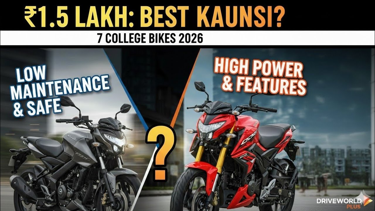 1.5 Lakh Budget: 7 Bikes Jo College Ke Liye Best Hain (Reality Check! ❌)