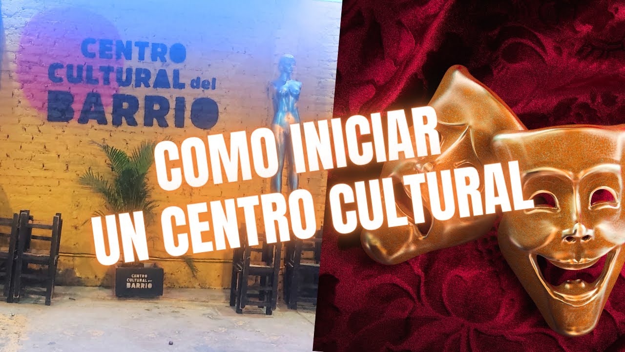 Como empezar un Centro Cultural | Historia Real 🎭🍽🍹🎯