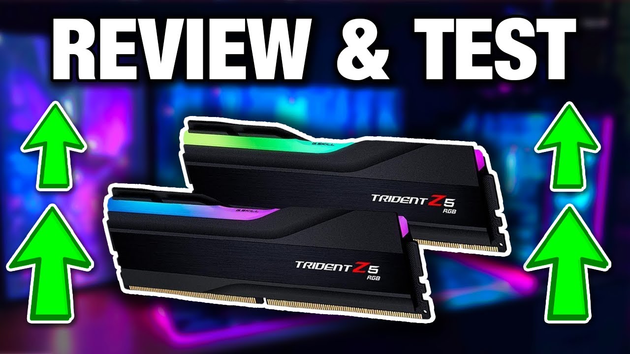 G Skill Trident Z5 RGB DDR5 32 ГБ &mdash; характеристики, обзор и результаты тестирования!