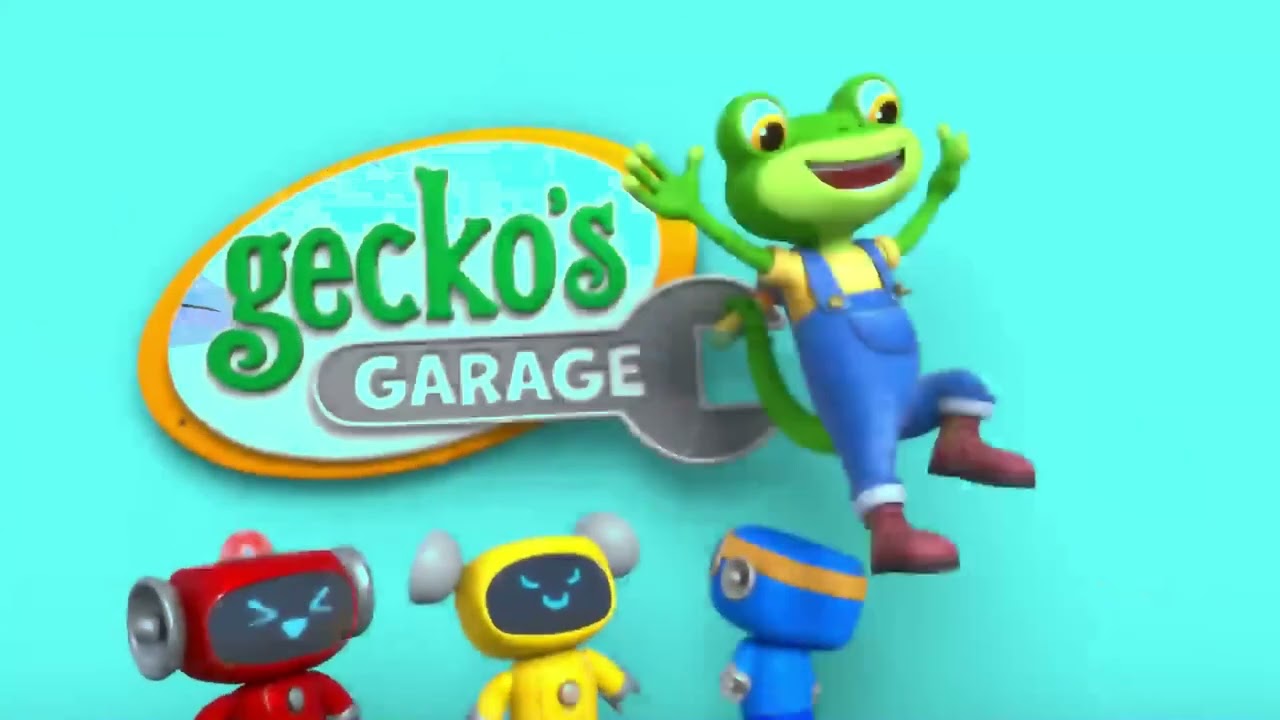 Geckos Garage Logo Effects Sound Variations (sponsored by preview 2 effects)
