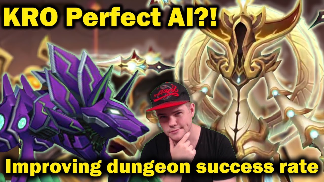 Kro Perfect AI?! Improving dungeon success rate in PC 10 - Summoners War