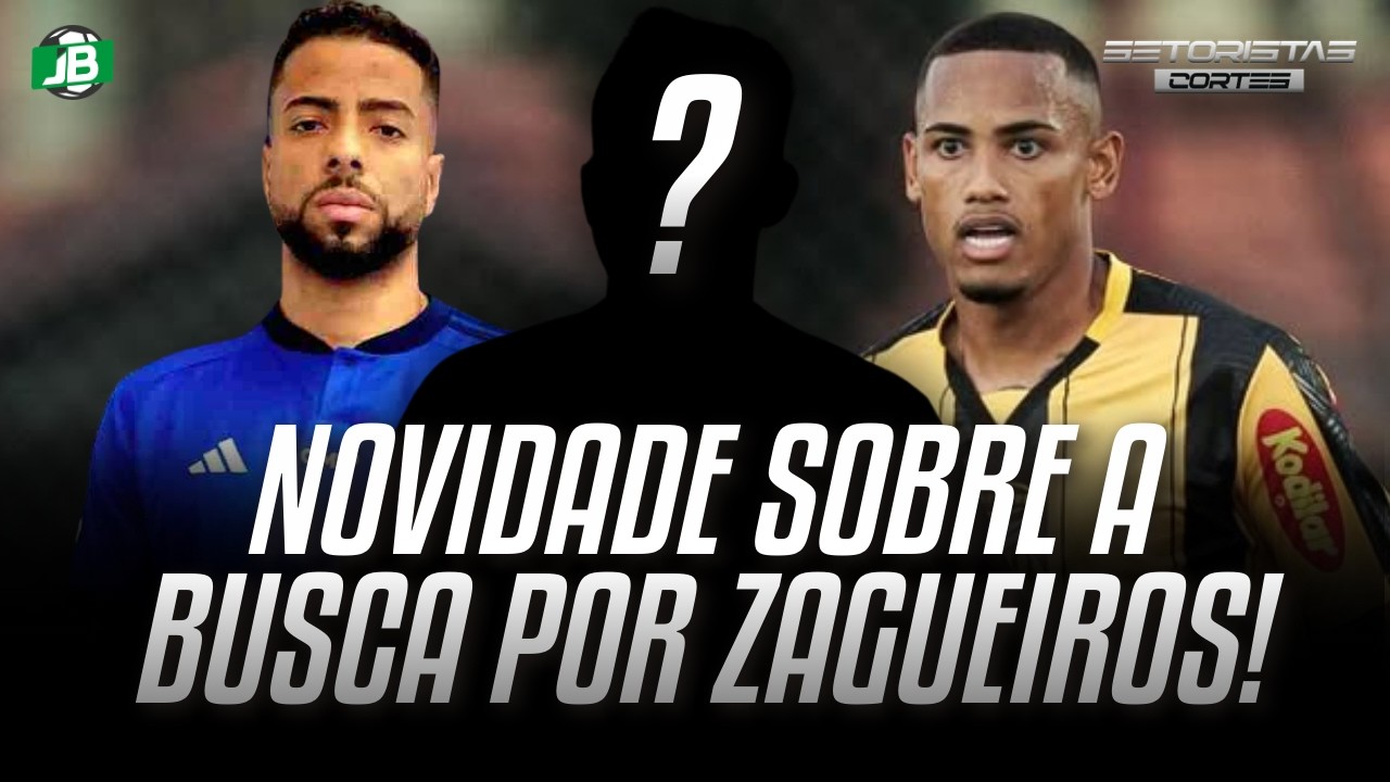 🟥 NOVIDADE SOBRE A BUSCA DO INTER POR ZAGUEIROS!