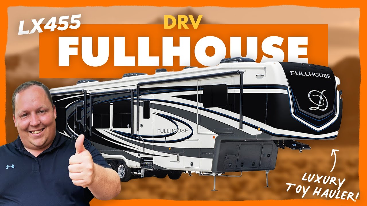 The BEST QUALITY and Most PRESTIGIOUS Toy Hauler!