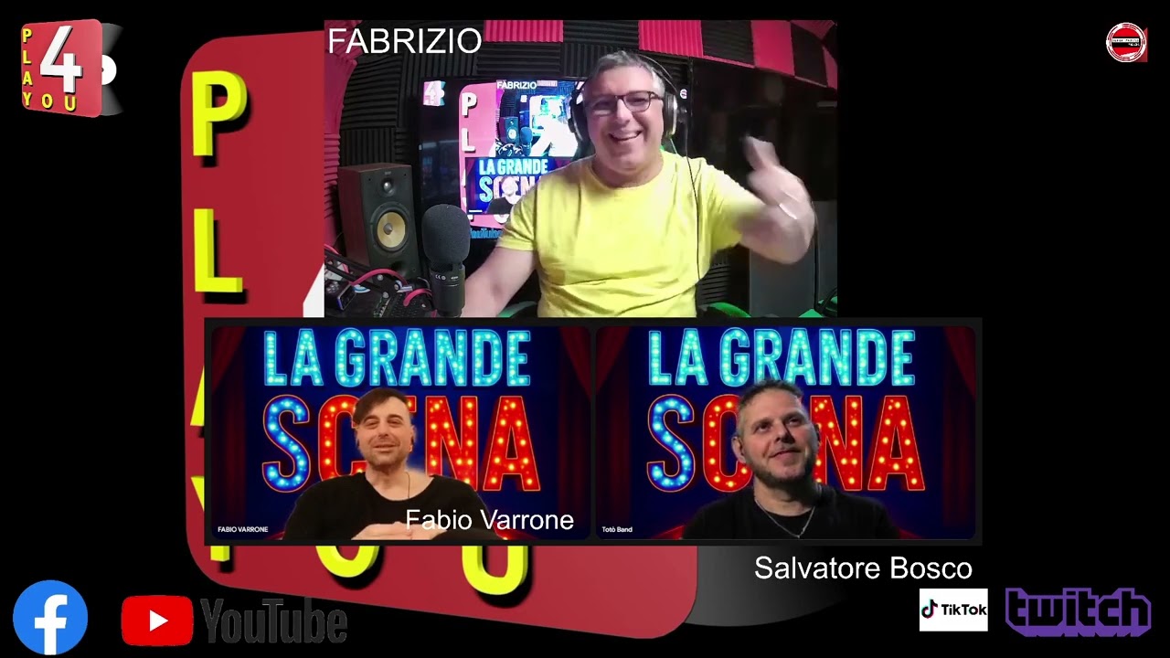 Intervista a Fabio Varrone e Salvatore Bosco