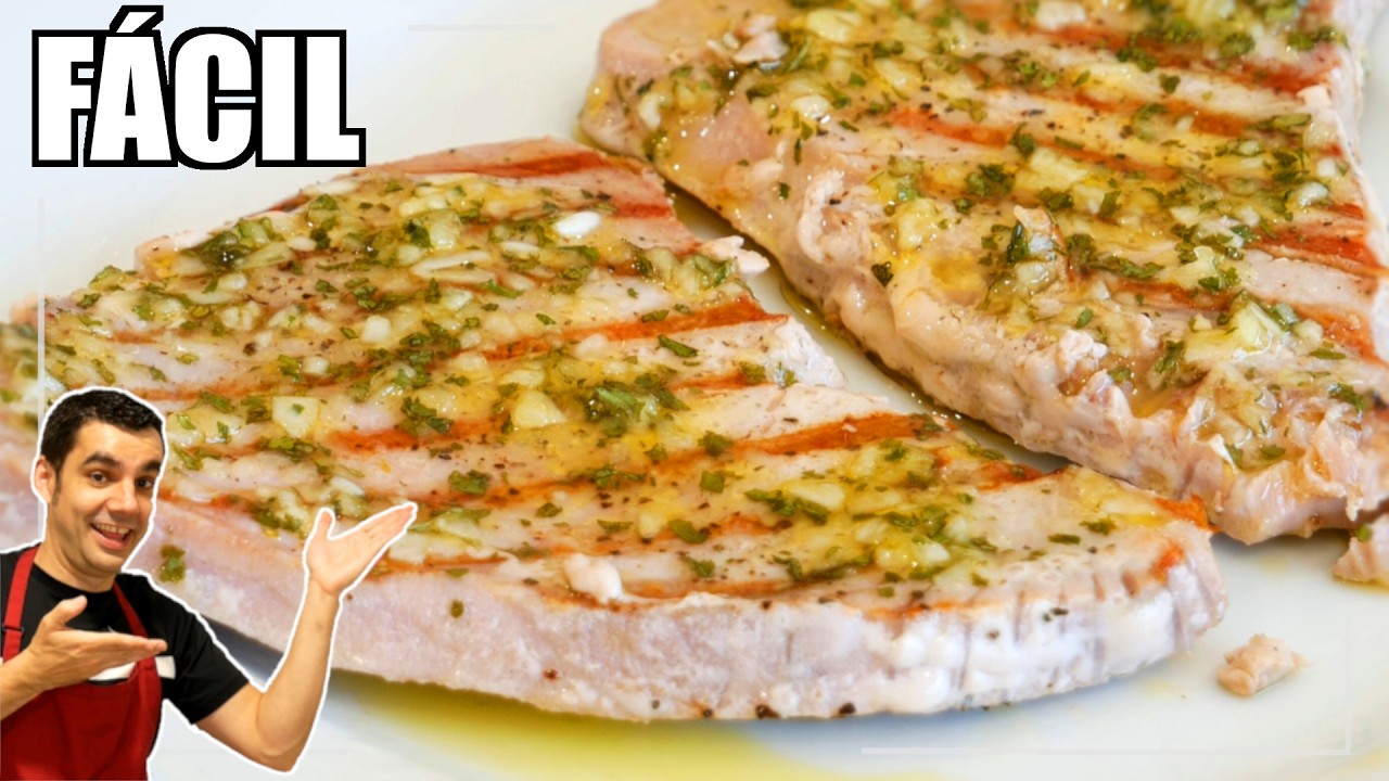 ATÚN a la PLANCHA PERFECTO los tips para que siempre quede RICO de manera FÁCIL