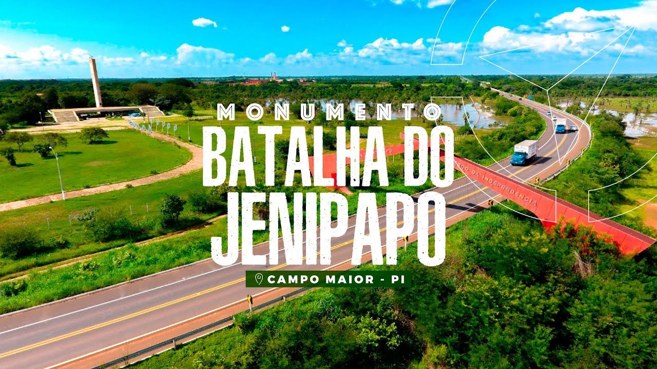 Conhe&ccedil;a o Piaui: Monumento da Batalha do Jenipapo
