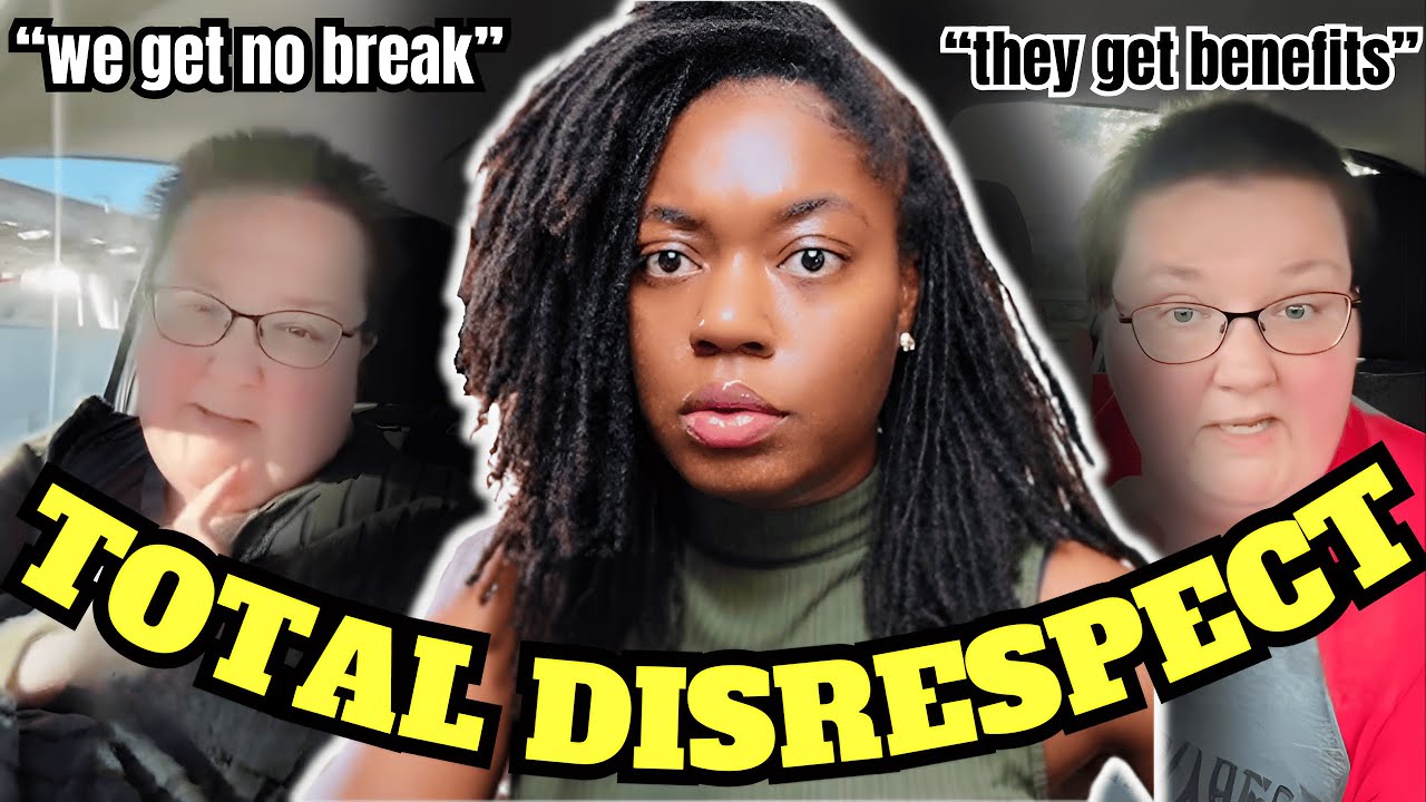 Entitled Woman's DISRESPECTFUL RANT: 