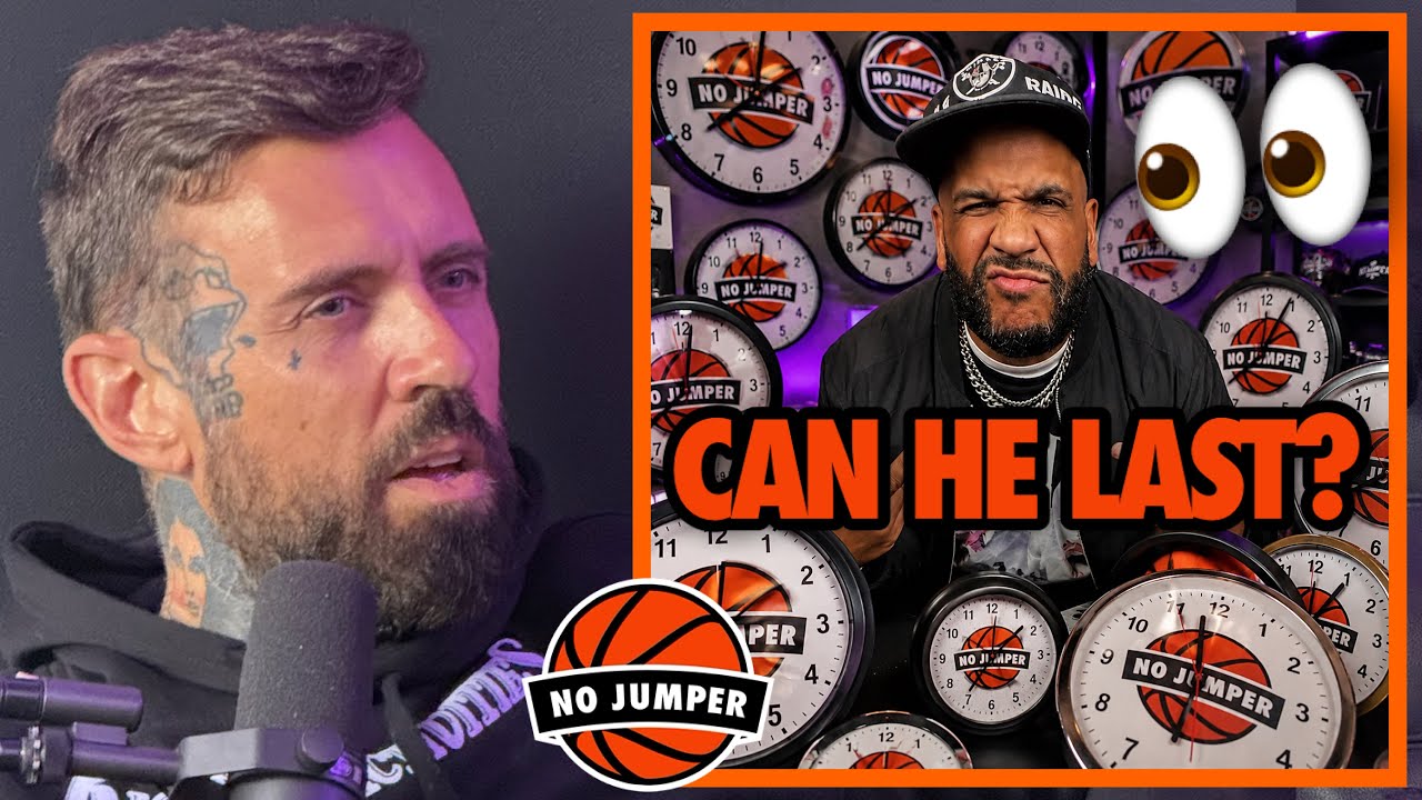 Адам обсуждает будущее DoBoy на No Jumper