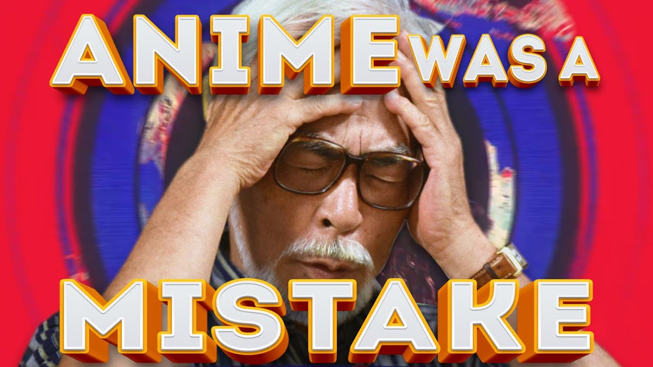 MIYAZAKI ne fait PAS d'ANIMÉS
