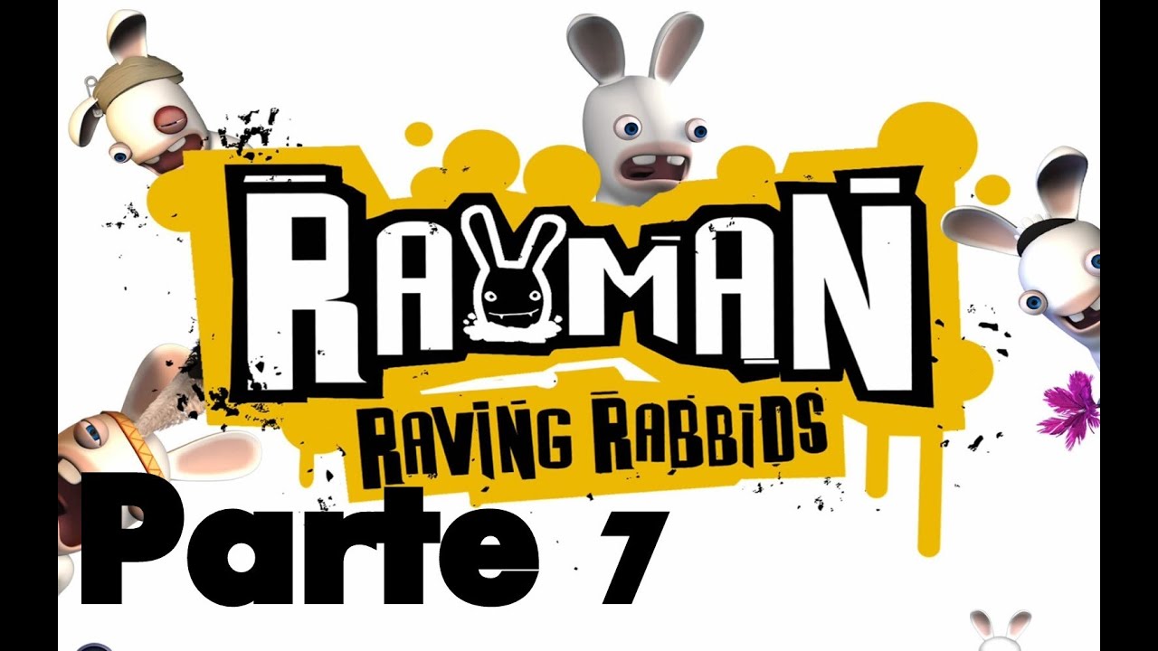 Rayman Raving Rabbids - Dia 7 en Español By NG HD