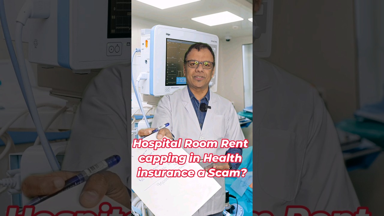 Hospital Room rent capping a scam in health insurance policy?