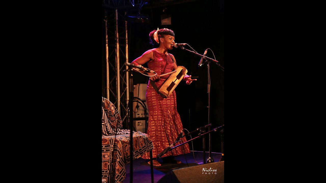 KAREYCE FOTSO : Boala | Les enfants de chez nous  (Cameroun) [Live Festival]