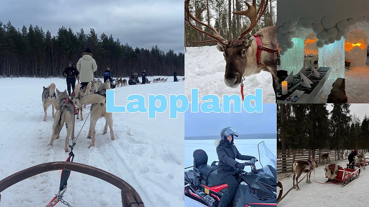 Lappland VLOG🧊 | imanaziz