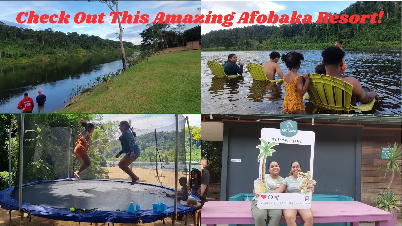 Check Out This Amazing Afobaka  Resort! | Surinamese - Filipino Couple.