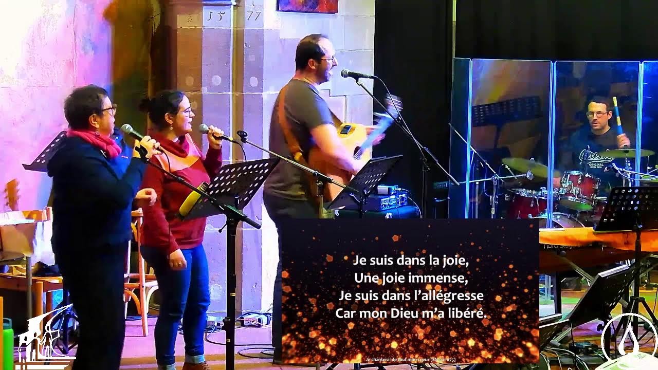 Jesus guérit / Veillée Saint-Nicolas 25 01 2026