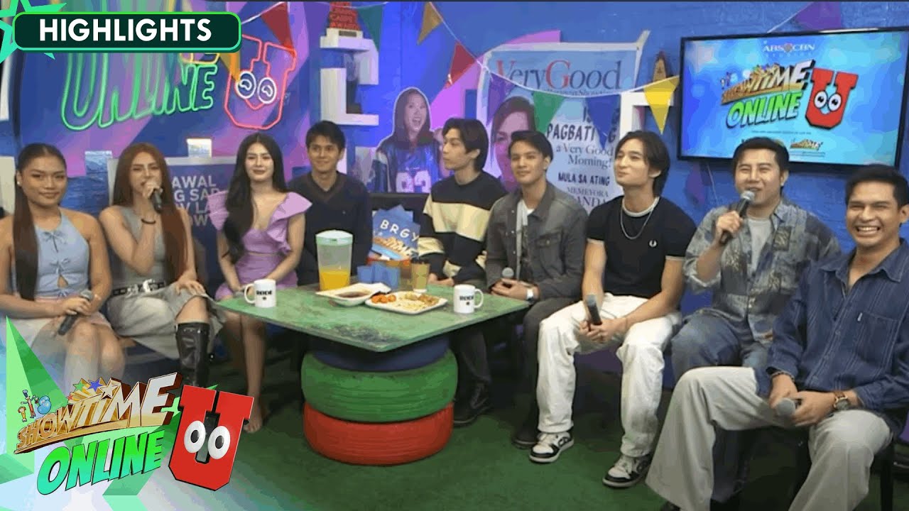 Chikahan with Christof, Iñigo Jose, Joaquin Arce, Dustin, & AZ | Showtime Online U