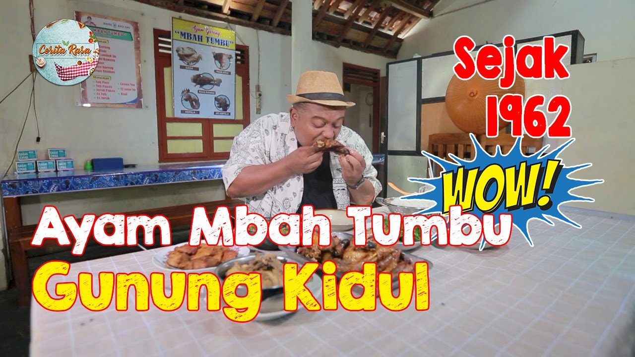 Ayam Mbah Tumbu Gunung Kidul