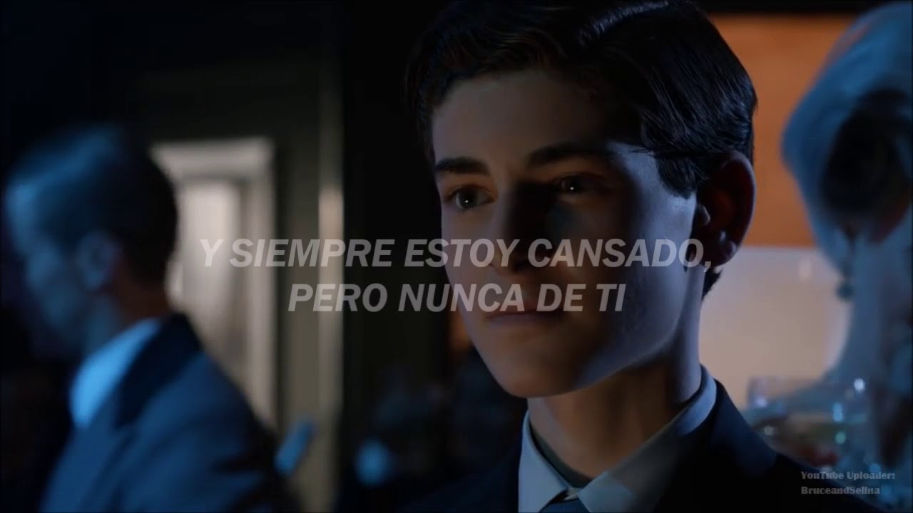 I hate u I love u, gnash ─Bruce Wayne & Selina Kyle [sub español]