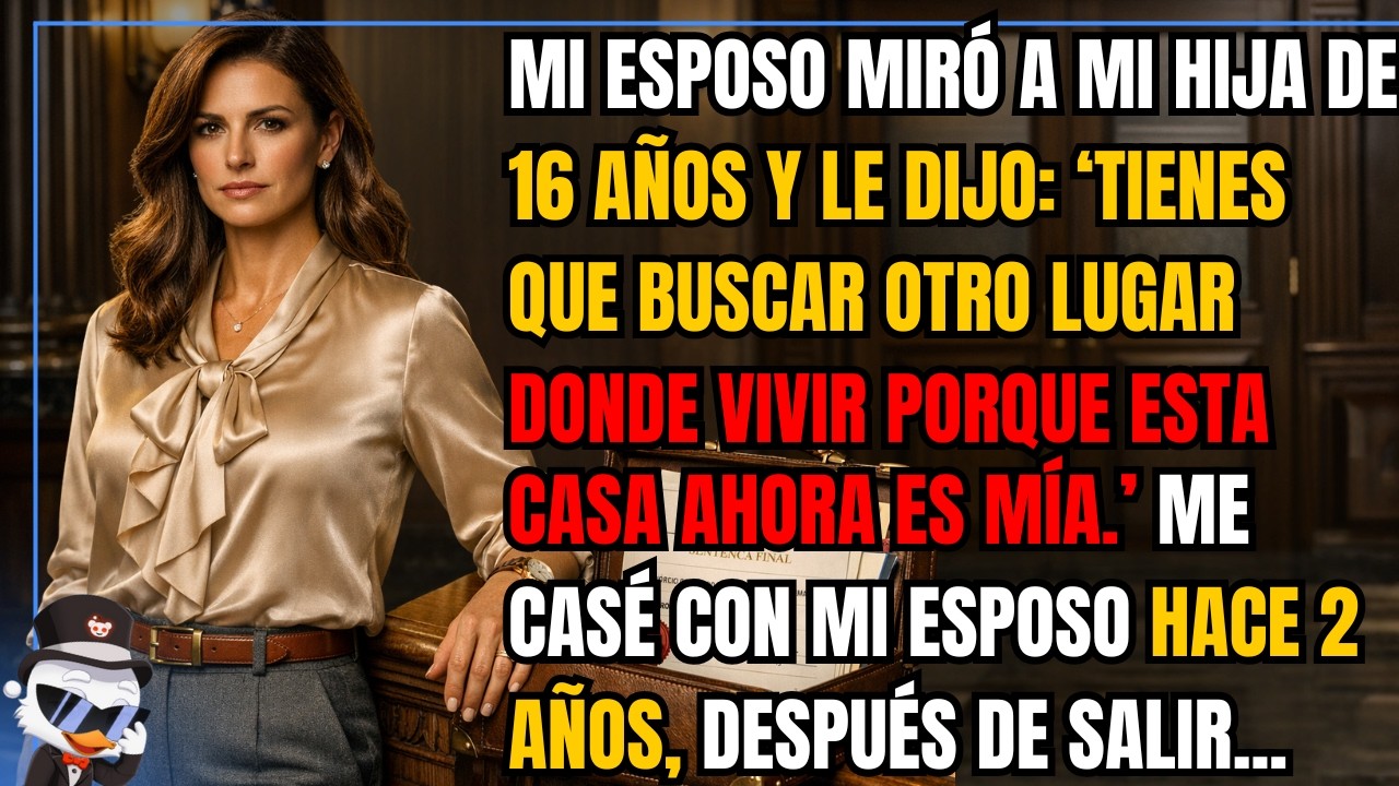 Mi esposo mir&oacute; a mi hija de 16 a&ntilde;os y le dijo: &lsquo;Tienes que buscar otro lugar donde vivir porque...