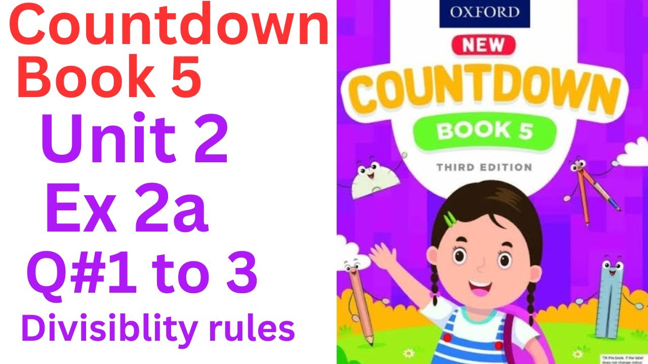 oxford countdown book class 5 Unit 2 Ex 2a || class 5 Unit 2 Ex 2a Q#1 to 3 💯 solution @ytacademy198